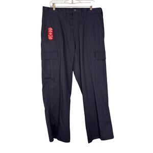 NWT Big Bill navy fire retardant work pants